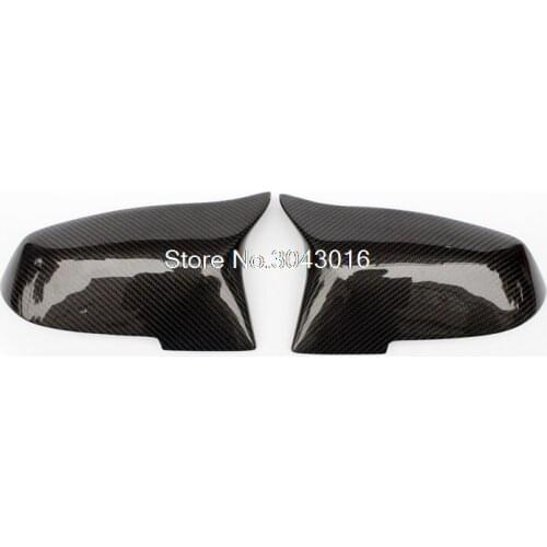 For BMW F30 F32 F33 F20 F22 F23 F36 X1 Mirror M3 M4 Look Rear View Mirror Cover For F20 F30 F22 F36 F23 F87 M2 carbon mirror