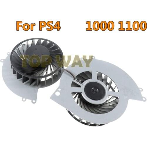 1PCS Original used cpu cooling fan for PS4 CUH-1001A 500GB Replacement 1000 1100 Part KSB0912HE