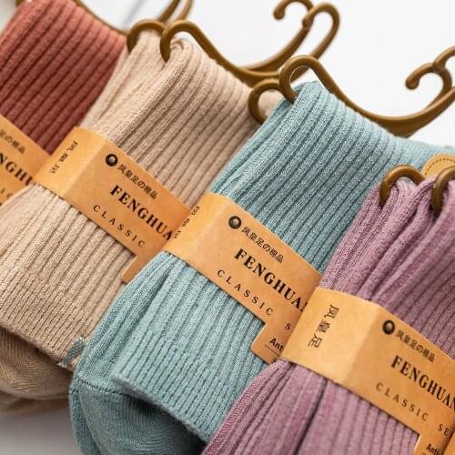 10 pairs women socks cotton funny calcetines woman socks harajuku skarpetki damskie cute socks women set thigh high socks 90