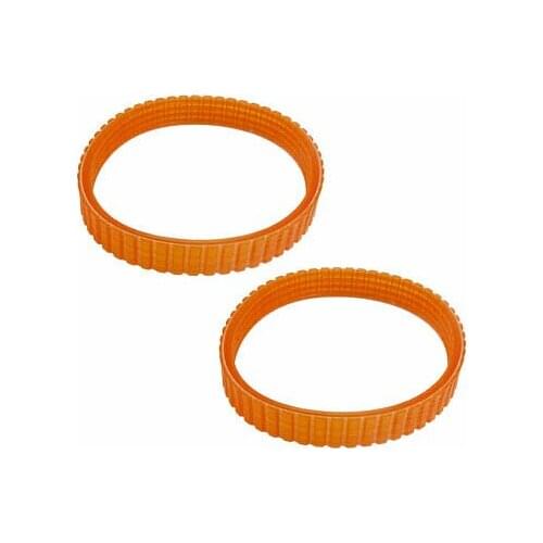2 Pcs F20 Electric Planer Drive Belt for Hitachi Models