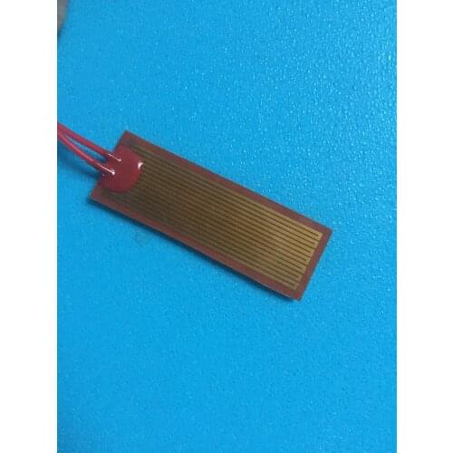 3.7V 3.2W 120x40mm Polyimide Electric Heating Film Plate Heated Panel PI Electric Film Electrical Heated Appliance Heat Panel