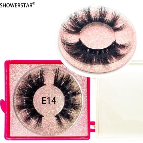 6D 15~25 MM Eyelashes High-Quality Party Activities Celebrate The Festival Make Up False Goods In Stock Fast Delivery
