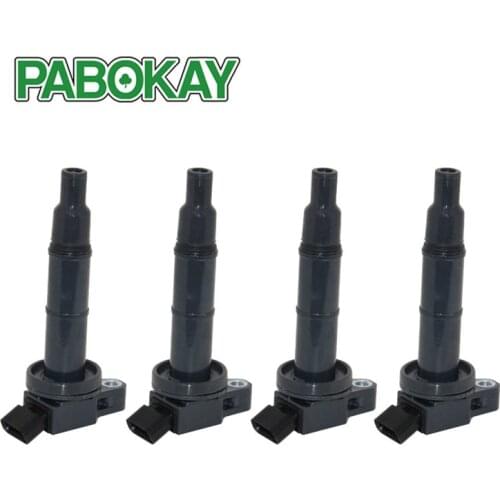 4 x Ignition Coil for Toyota Camry RAV4 Tarago Avensis 1AZ-FE 2AZ-FE 2.0L 2.4L 90919-02243 90919-02244 90919-02266