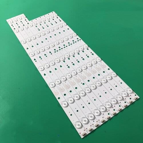 5set=50pcs LED Backlight strip for JVC LT-48C540 LSC480HJ01-8 LE48F3000W LED48U3300 LE48M33S D48MF7000 LED48D7 LED48D8-ZC14-01