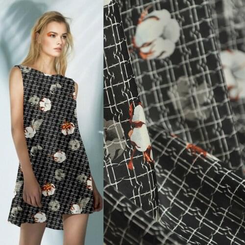 50x112cm 100% natural mulberry silk double joe fabric material 18mm soft fashion clothing dress shirt fabric for sewing cloth