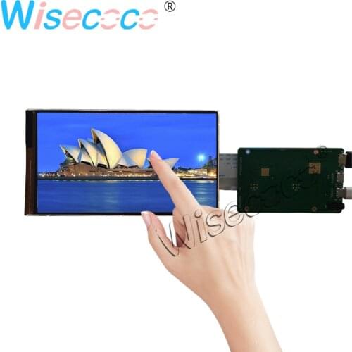 7 inch FHD1080x1920 IPS Landscape LCD in-cell Capactive Touch Display MIPI Control Board