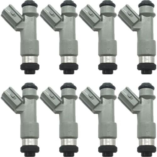 8Pcs Fuel Injector for Toyota 10-13 Reiz GRX13 Crown GRS20 3GRFE 5GRFE #23250-0P060 23209-0P060