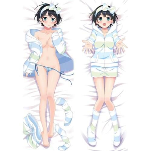 Anime Kanojo Okarishimasu Body Throw Cushion Pillow Case Cover Ruka Sarashina Dakimakura Hugging Pillowcase Otaku Home Decor