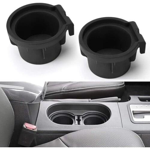 Car Console Cup Holder Insert Liner for Nissan Frontier Xterra Pathfinder 2005-2014 96975-EA000 96975-ZS00A