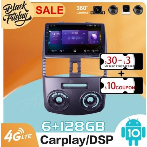 Android 10.0 6G+128GB for Toyota Rush 2006 2007 2016 Car GPS Navigation Auto Radio Stereo Multimedia Player Carplay Head Unit