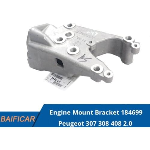 Baificar Brand New Engine Mount Aluminum Case Base Bracket 184699 For Peugeot 307 308 408 2.0