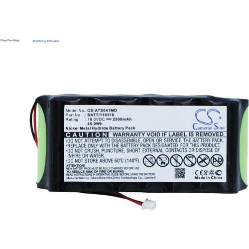 Cameron Sino 2500mAh Battery 120318, BATT/110318 for Atmos Pump Wound S041
