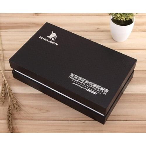 Free shipping Custom high end perfume debossing folding paper box packaging gift paper box suppliers ---DH10149