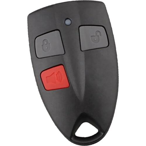 Car Key Fob Case Shell With Electronic Units for Ford AU FALCON FAIRLANE