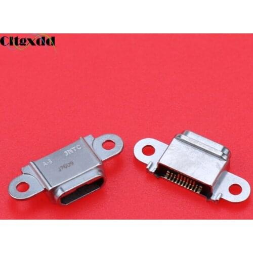 Cltgxdd 1PCS Micro USB Jack Socket Connector Charger Port Dock For Samsung Galaxy Xcover 3 2016 SM-G388F G388 SM-G389F G389