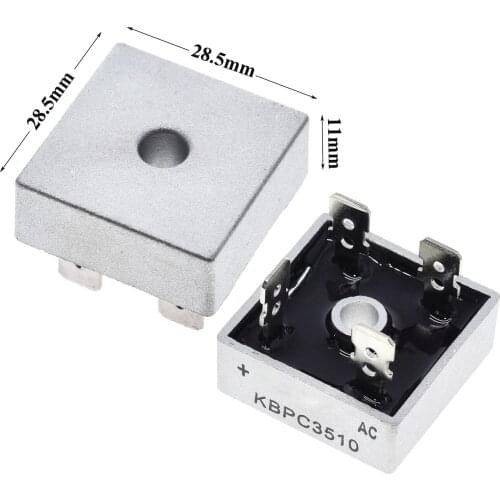 35A 1000V diode bridge rectifier KBPC3510 Diy