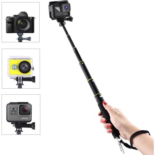 MAGCLE Action Video Cameras Extendable Bluetooth Selfie Stick Holder Video Camera Selfie Stick For Iphone Smartphones Cameras