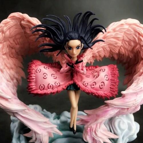 19CM Anime Figure One Piece Nico Robin Anime Model Collection Toy Action Figure Exquisite Quality Desktop Decoration Doll Gift