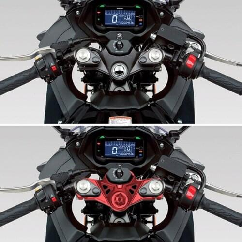 Spirit Beast Motorcycle Steering column fixed connection plate Top Clamp Yoke mount Accessories For SUZUKI GSX250R