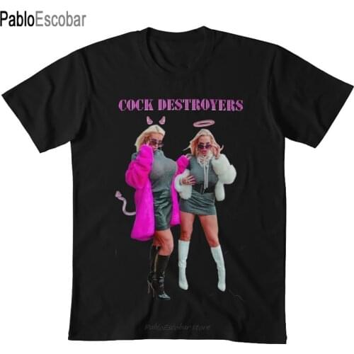 Cock Destroyers Rebecca More Sophie Anderson - Angel& Devil T shirt cock destroyers rebecca more more milf sophie