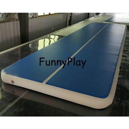 Hot Inflatable Air Track Tumbling Gymnastic/Yoga/Taekwondo/Water Floating/Camping Foldable Training Mat Free Shipping