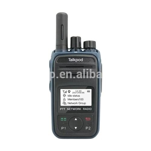 GSM WCDMA 3G Two-Way Radio Gsm Talkpod N45 PTT Network Radio Dual Sim Card Two-Way Radio Walkie Talkie