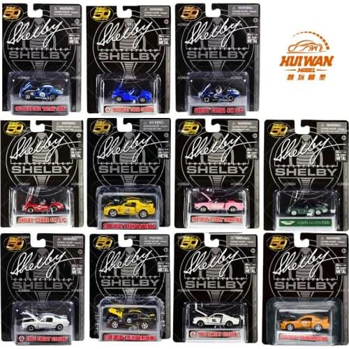 1/64 Ford Cobra Aston Martin Diecast Collection of Simulation Alloy Car Model Children Toys