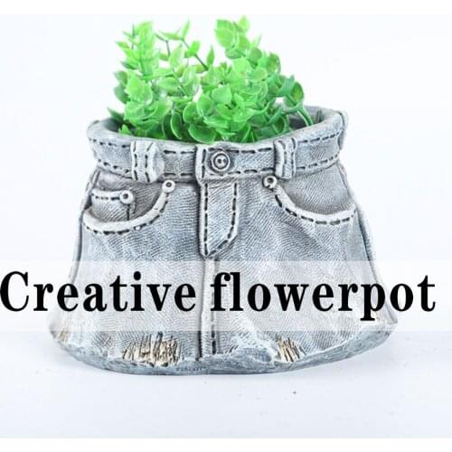 Creative Flower Pots Garden Art Deco Flower Pots Succulents Flower Pots Small Plants Flower Pots Garden Landscape Ornaments