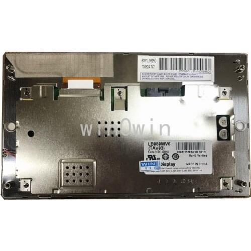 LB080WV6 (TA)(03) LB080WV6-TA03 LB080WV6 TA03 8.0" LCD Display Screen Panel For Car Auto Parts 800*480
