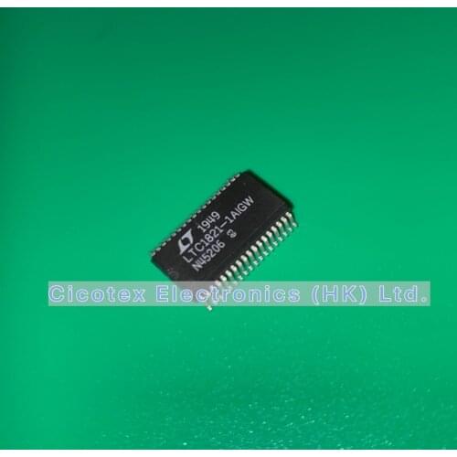 LTC1821-1AIGW SOP-36 LTC1821-1 AIGW IC D/A CONV 16BIT PRECISE 36SSOP LTC 1821-1AIGW LTC18211AIGW LTC1821-1AIGW#PBF LT1821-1AIGW