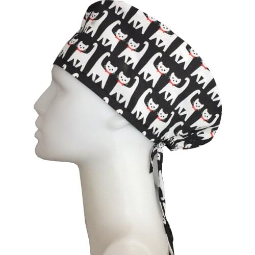 Doctor Nurse Cook Surgical Bone Hospital Bone Bandana M008