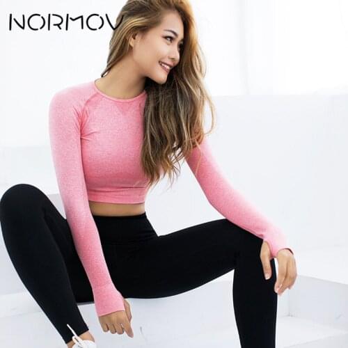Топы для йоги NORMOV China At AliExpress