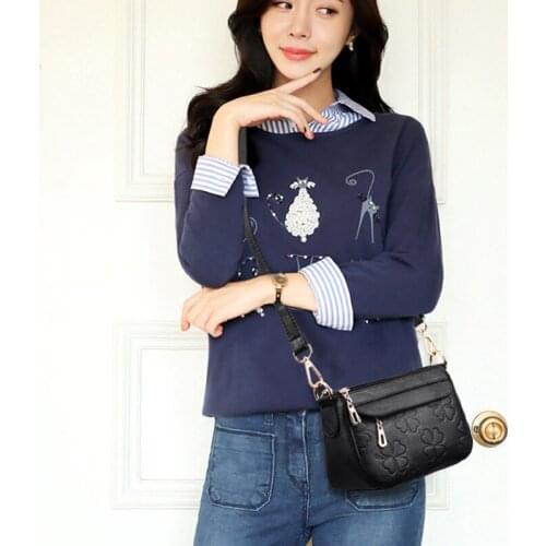 2021 New Fashion Women Handbag Top Designer Solid Color Elegant Crossbody Bags Casual with small bag Handbags