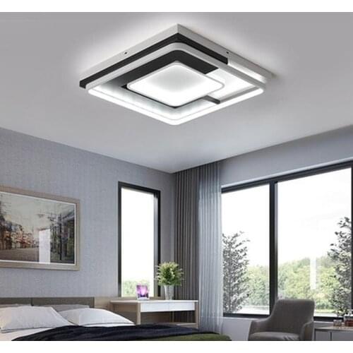 NEW Modern LED ceiling lights for living room bedroom Lamp modern led ceiling lamp dimming home lighting luminarias AC110V-220V