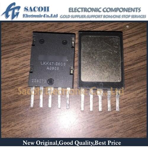 Free Shipping 1Pcs LKK47-06C5 ISOPLUS i5-Pak 47A 600V Dual MOSFET Transistor