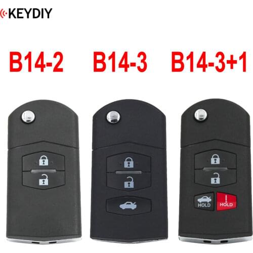 Original Universal KEYDIY Remote B14 Remote Control Key B-Series for KD900 KD-X2 MINIKD ,URG200 Pink Green Blue Yellow Black