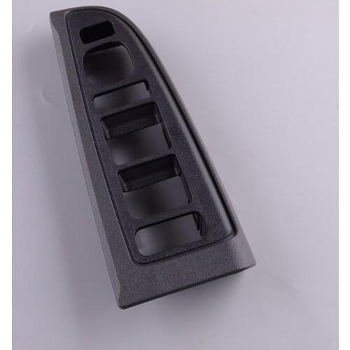 Front Left Dark Pewter Power Window Switch Bezel Decor Fit For Cadillac Escalade Chevy Avalanche Silverado GMC Sierra 89045128