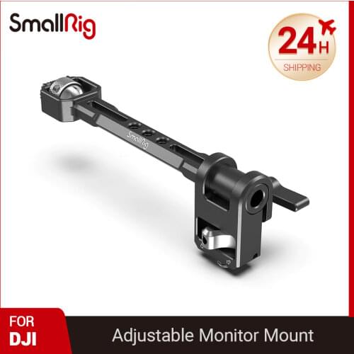 SmallRig Adjustable Monitor Mount for DJI RONIN-S/RONIN-SC & ZHIYUN CRANE 3/CRANE 3S/WEEBILL-S & MOZA AirCross 2 Gimbals- 2889