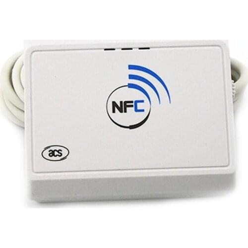 ACR1311 13.56mhz RFID NFC Card Reader Writer USB Interface for Wireless Android Bluetooth With Card Slot