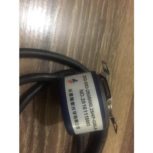 Servo motor encoder ZKD-30D-250BM0.25/4P-G05L-B-1.2m Changchun Yuheng encoder new original ZKD-30D-250BM0.254P-G05L-B