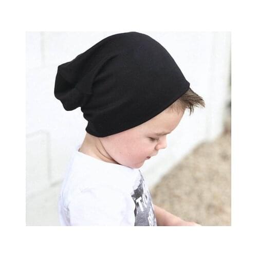 Winter Korean Beanie Cap New Candy Color Casual Hip Hop Hat Acrylic Warm Elastic Knitting Hats for baby girls boys