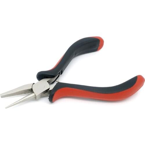 13cm Long Stainless Steel Round Nose & Concave Pliers Jewelry Tool Pliers & Equipments Beading Jewelry Hand Tools