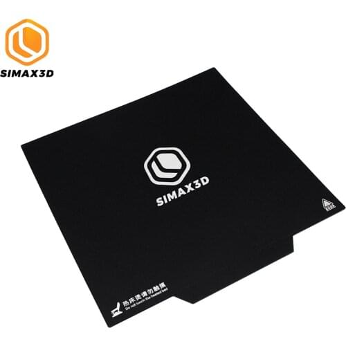 SIMAX3D 310*310mm 3D Printer kit Heat Hot Bed Sticker Coordinate Printed Hot Bed Surface Sticker Black Printer ender3 pro hotend
