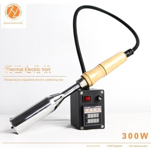 Customize Copper Mold Logo Thermoprinting Machine Press Hand-Held Electric Iron Leather stamp hot foil Alphabet bread wood shoes