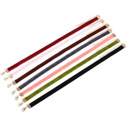 Neo-Gothic Velvet Choker Necklace Tattoo Necklaces Women Chocker Collares Mujer Collier Femme Bijoux Valentines Day Gift