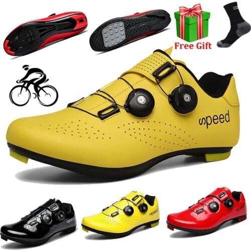 Sapatilha Ciclismo Mtb Cycling Shoes Men Road Bike Racing Bicycle Sneaker Women Outdoor Self-Locking Sport Bicicleta Carretera
