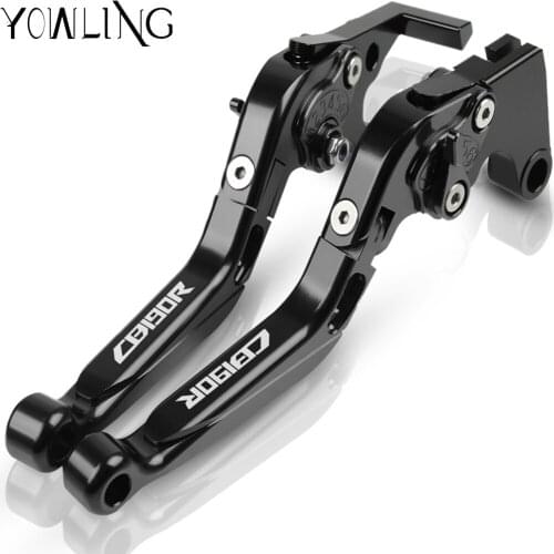 Motorcycle Extendable Adjustable Foldable Handle Levers Brake Clutch Lever For HONDA CB190R CB 190R CB190 R 2015 2016 2017 2018