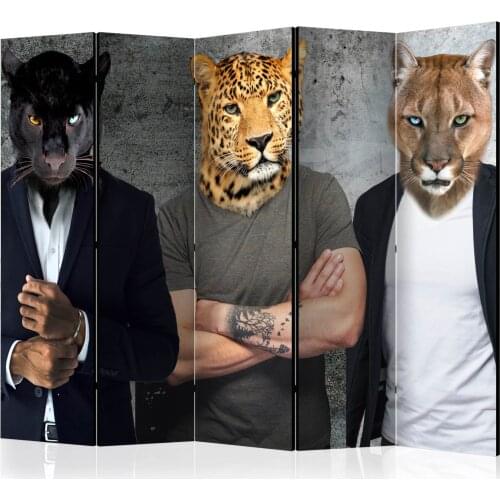 Windbreak-Different Faces II [Room Dividers]