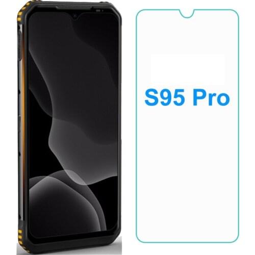 Tempered Glass For Doogee S95 Pro 6.3" 9H 2.5D Protective Film Explosion-proof Clear Screen Protector cover for doogee s95 pro