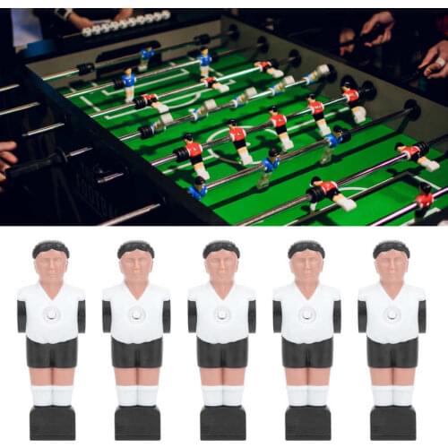 11Pcs 1.4M Table Soccer Ball Player Man Replacements Table Football Game Soccer Ball Player Machine Accessory